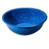 6 Inch Enamelware Bowl for Camping and Backpacking - Cookware
