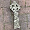 Darthome Ltd Ancient Stone Celtic Cross Tile Hanging Garden Ornament