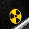 Nuclear Radiation Warning Car Sticker, Nuke Radioactive Sign Metal Emblem,