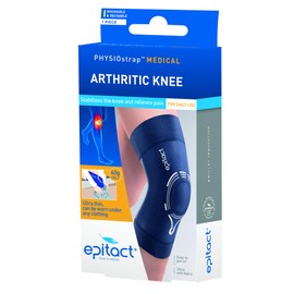 Epitact Pharma Physiostrap Proprioceptive Knee Support for Arthritic Knee Pain (M)