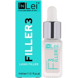 InLei Lash Filler 3 – Tratamiento Nutritivo para Pestañas, Paso 3 Lash Lift