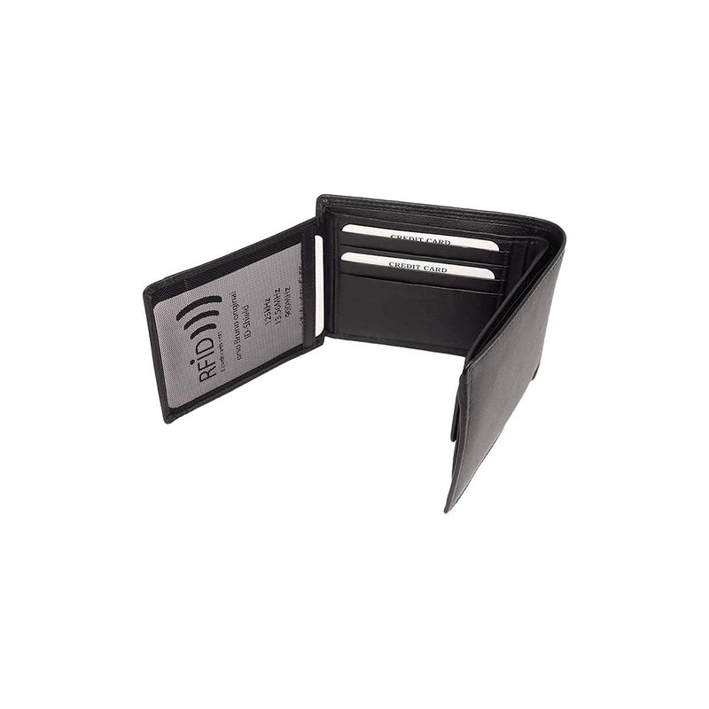 RFID Wallets Normal, black, Classic