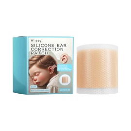 Wiieey Gentle Waterproof Breathable Silicone Ear Correction Patch Helps Children Correct External Ear ExpansionSize: 1vol