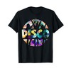 Disco Funny 70s Vintage Theme Dancing 70's Women T-Shirt