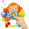 VTech Lil' Critters Singin' Monkey Rattle