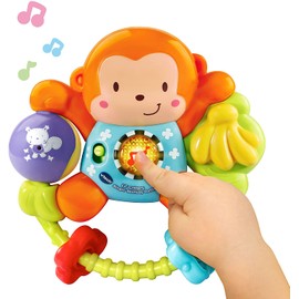 VTech Lil' Critters Singin' Monkey Rattle
