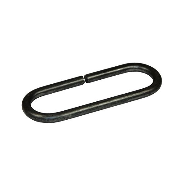 Rigid Hitch (RLP-20) - Weld-on Safety Chain Loop - Raw