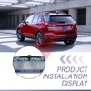 getfay Pack-1 Car Rear View Camera Bracket, Reversing Camera Metal