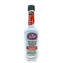 STP High Mileage Fuel Injector & Carburetor Treatment - 5.25 FL OZ