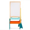 B. toys – School Play Set – Whiteboard & Chalkboard