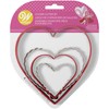 Wilton Wilton Nesting Hearts Cookie Cutter Set, 4-Piece