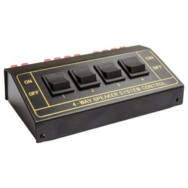 Good Connections Speaker Switch Box for connecting