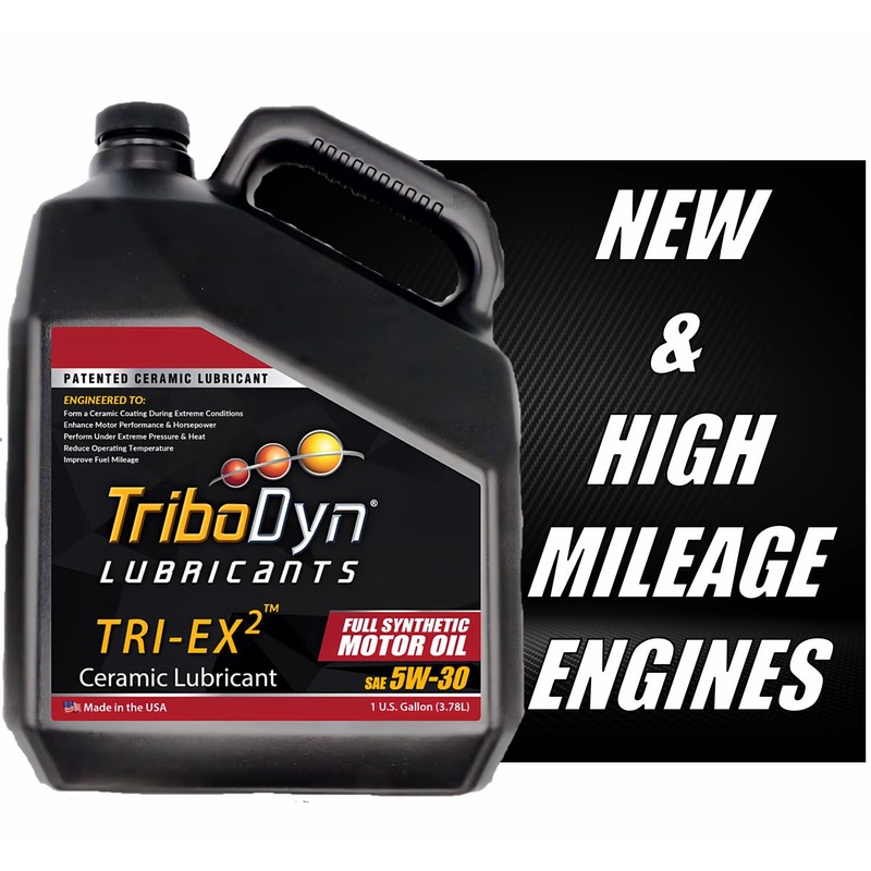 TriboDyn TRI-EX2 DEXOS SAE 5w30 Full Synthetic Motor Oil with