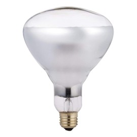 Phillips BR40 Heat Lamp Lightbulb, 250W, Infrared