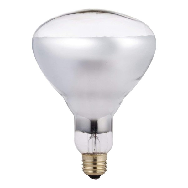 Phillips BR40 Heat Lamp Lightbulb, 250W, Infrared