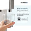 Hydronix ICF-10 Inline Post Activated Carbon Water Filter Replacement Cartridge