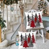 Miaikoe Christmas Cushion Covers 40x40 cm Set of 2 Christmas