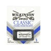 Wilkinson Sword Double Edge single Razor Cartridge, 5 blades + Eyebrow Trimmer