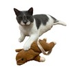 SPOT Super Mouse Sam with Catnip - Lifelike Cat Toy,