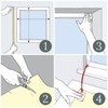 Easynight Blackout Blind, CUSTOM MADE TO MEASURE, Up To 230x145cm,