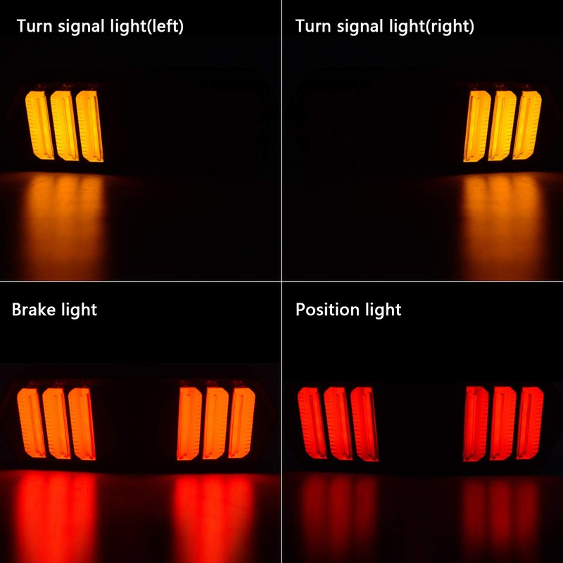 MFC PRO Integrated LED Turn Signal and Tail Light for
