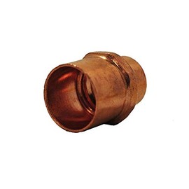 Libra Supply 5/8 x 1/2 inch(Nominal Size) Copper Reducing Female Adapter, C x FIP, (Click in for more size options), 5/8'' x 1/2'', 5/8 Copper x 1/2 FNPT Copper Pressure Pipe Fitting Plumbing Supply