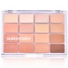 Wake Make 웨이크메이크 소프트 블러링 아이 팔레트 03 선셋 블러링 Wake Make Soft Blurring Eye Palette 03 Sunset Blurring