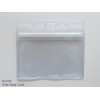 NO.208 Clear Landscape Exhibition/Visitor Card Holder 115mmWx 98mmL, 50 per