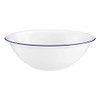 Seltmann Weiden Compact schÿssel 20 CM Round Blaurand ((imperfect))
