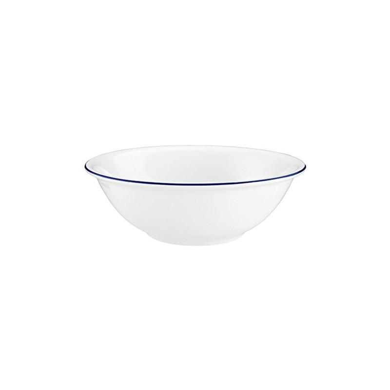 Seltmann Weiden Compact schÿssel 20 CM Round Blaurand ((imperfect))