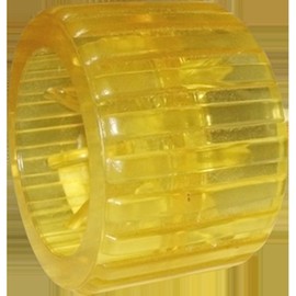 Seasense Wobbler Shaft Polymer Roller, 4-Inch X 1-Inch