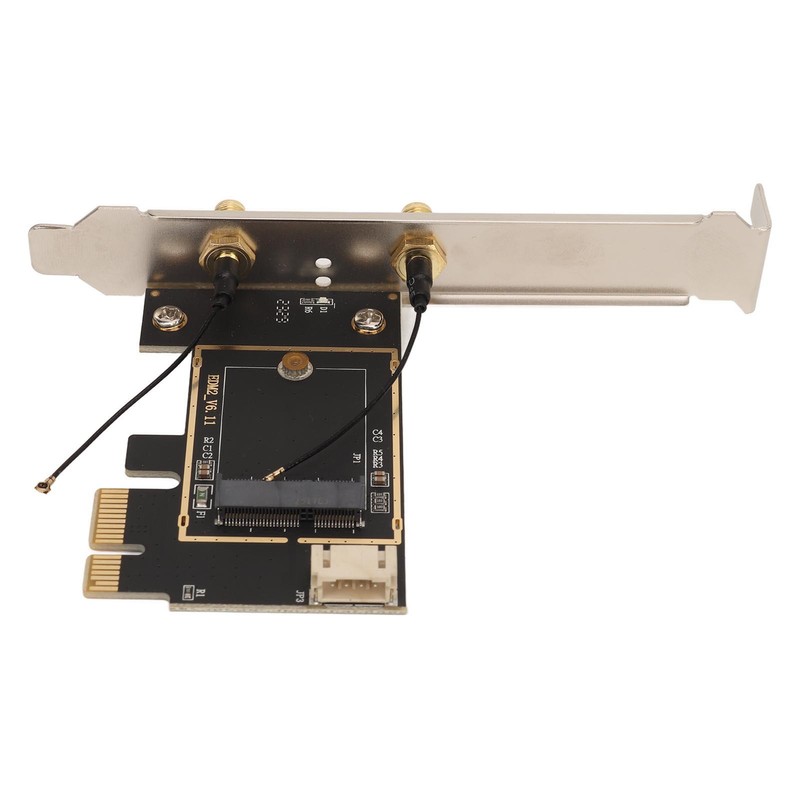 M.2 to PCIe Expansion Card Dual Antenna Stable Widely Compatible