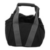 Canvas Weightlifting Training Sandbag Fitness Equipment with Comfortable Handle Gray