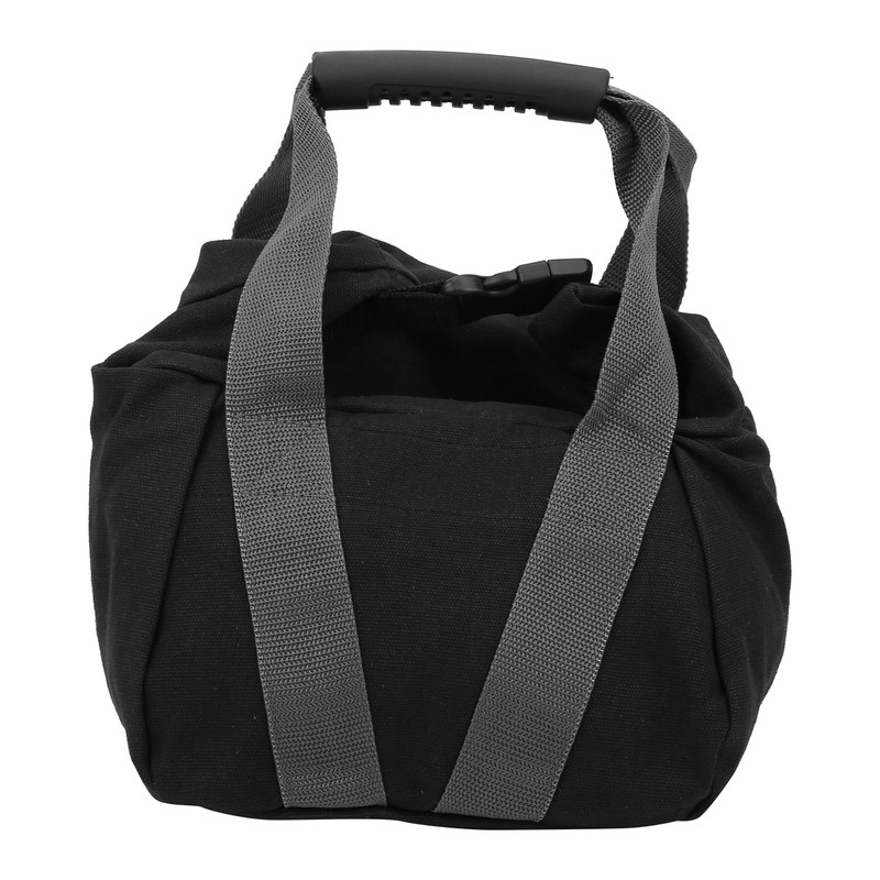 Canvas Weightlifting Training Sandbag Fitness Equipment with Comfortable Handle Gray