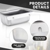 Remerry 2 Pcs Grease Cup Holders for Commercial Kitchens Removable