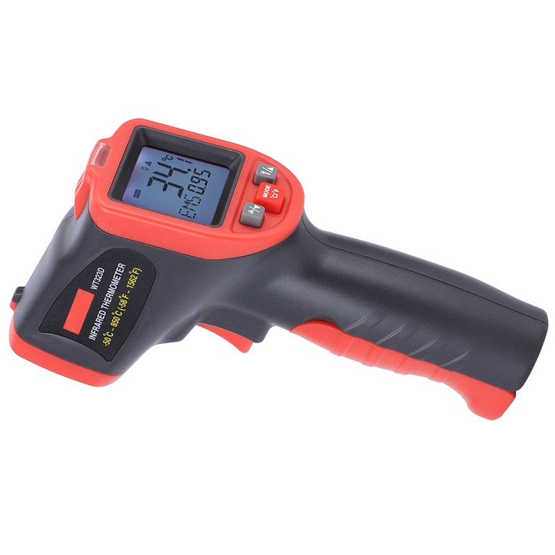WT323D 50℃850℃ Handheld NonContact Digital Infrared IR Thermometer Temperature Tester