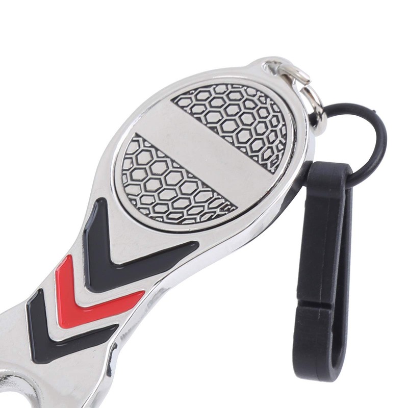 Restokki Golf Divot Repair Tool Portable Multipurpose Aluminum Alloy Divot