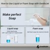 GentleJet EliteJet Automatic Foaming Soap Dispenser Touchless - Wall Mount