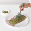Brabantia 121906 Pincel de Repostería, Silicón, Verde, 4X17 cm
