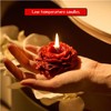 4 Pcs Low Temperature Candles 3.1 * 3.1 * 1.6inch