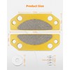 2203148 Parking Brake Pad Kit with Shims Springs Fit for