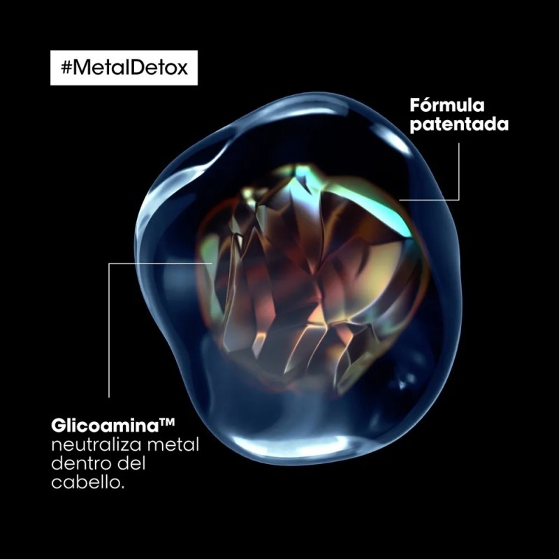 L'Oréal Professionnel Metal Detox| Kit shampoo + aceite