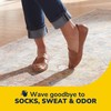 Dr. Scholl's® Go Sockless! Cushioning Insoles, Unisex, 3 Pairs, Trim