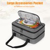 Trunab Casserole Carrier for Hot or Cold Food Insulated Casserole