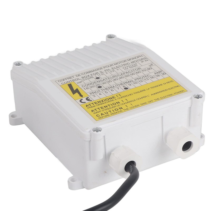 Pump Control Box Suction Pump Controller Household Deep Well Pump