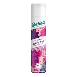 Batiste Shampoo en Seco Self Love con Frutos Rojos 200 ml. Refresca el Pelo Sin Usar Agua, Absorbe el Exceso de Grasa, Brinda Volumen y Textura, Neutraliza Olores. Ahorra Tiempo y Agua