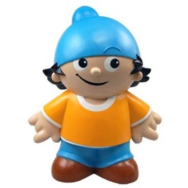 P:os 60966 - 3D Figur Mainzelmännchen „Conni“, Spielfigur aus PVC, ca. 5,5 cm hoch, zum Sammeln, Tauschen und Spielen