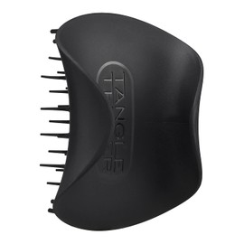 Hair Brush Tangle Teezer Tangle Teezer The Scalp Care Onyx Black Scalp Massage [Domestic Genuine Product]