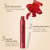 12 Colors Matte Liquid Lipstick Set Velvety Lip Gloss Lip