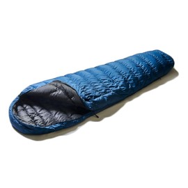 ISUKA 146821 Tatopani X Sleeping Bag, Navy Blue, Minimum Usage Temperature 6°F (2°C)]